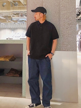 higucciさん（メンズ・175cm）の夏コーディネート