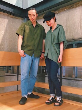 higucciさん（レディース・159cm）の夏コーディネート