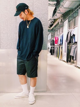 higucciさん（メンズ・175cm）の夏コーディネート