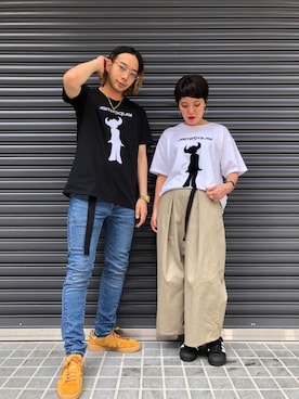 「summer」｜higucciさん（メンズ・175cm）の夏コーディネート