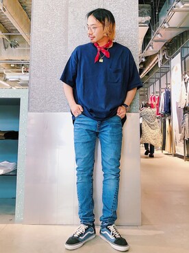 「summer」｜higucciさん（メンズ・175cm）の夏コーディネート