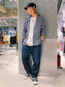 「summer」｜higucciさん（メンズ・175cm）の夏コーディネート