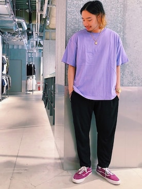 higucciさん（メンズ・175cm）の夏コーディネート