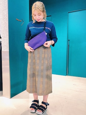 higucciさん（レディース・175cm）の夏コーディネート