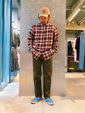 higucciさん（メンズ・175cm）の夏コーディネート