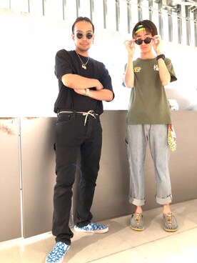 higucciさん（メンズ・175cm）の秋コーディネート