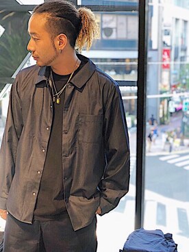 higucciさん（メンズ・175cm）の秋コーディネート