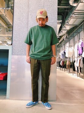 higucciさん（メンズ・175cm）の秋コーディネート