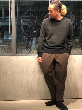 higucciさん（メンズ・175cm）の秋コーディネート