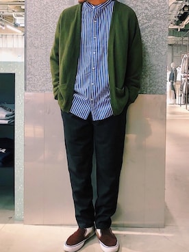 higucciさん（メンズ・175cm）の秋コーディネート