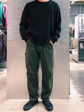 higucciさん（メンズ・175cm）の秋コーディネート