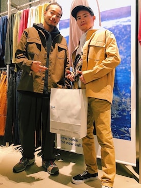 higucciさん（メンズ・175cm）の秋コーディネート