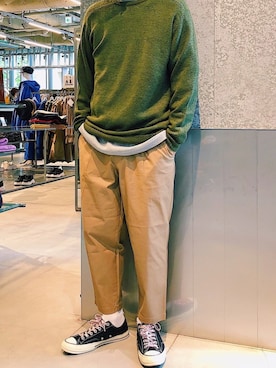 higucciさん（メンズ・175cm）の秋コーディネート