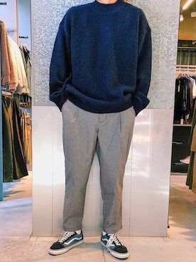 higucciさん（メンズ・175cm）の秋コーディネート