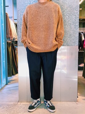 higucciさん（メンズ・175cm）の秋コーディネート