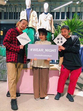 higucciさん（メンズ・175cm）の秋コーディネート