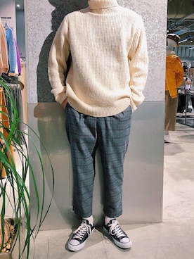 「シンプルおしゃれが好き」｜「アイテム（その他）」を使った、higucciさん（メンズ・175cm）の秋コーディネート