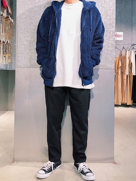 higucciさん（メンズ・175cm）の冬コーディネート