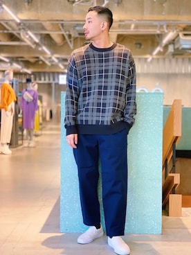 higucciさん(メンズ・174cm)の冬コーディネート