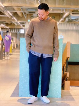 higucciさん(メンズ・174cm)の冬コーディネート