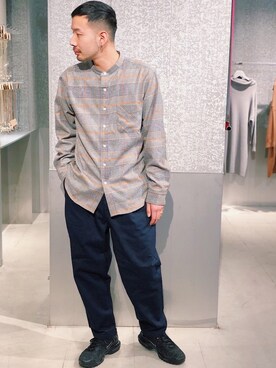 higucciさん(メンズ・174cm)の冬コーディネート