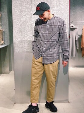higucciさん(メンズ・174cm)の冬コーディネート