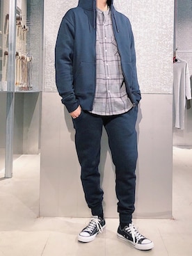 higucciさん(メンズ・174cm)の冬コーディネート