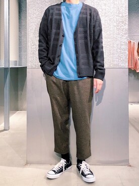 higucciさん(メンズ・174cm)の冬コーディネート