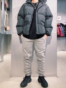 「koe（コエ）のアイテム（その他アウター）」を使った、higucciさん（メンズ・174cm）の冬コーディネート