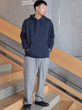 higucciさん（メンズ・174cm）の春コーディネート