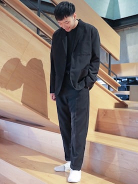 higucciさん（メンズ・174cm）の春コーディネート