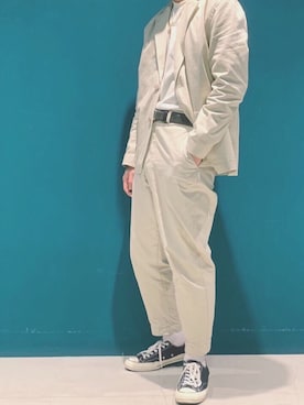 higucciさん（メンズ・174cm）の春コーディネート