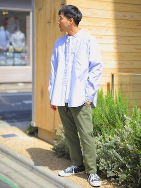 「平成最後のWEARISTAセンバツ」｜higucciさん（メンズ・174cm）の春コーディネート