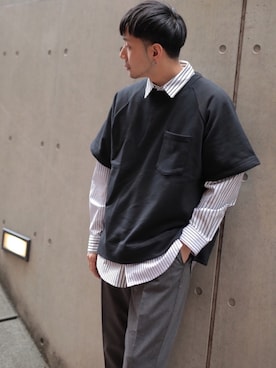 「平成最後のWEARISTAセンバツ」｜higucciさん（メンズ・174cm）の春コーディネート