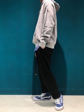 higucciさん（メンズ・174cm）の春コーディネート