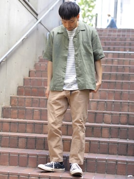 higucciさん(メンズ・174cm)の春コーディネート