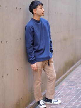 higucciさん(メンズ・174cm)の春コーディネート