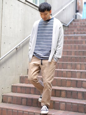 higucciさん（メンズ・174cm）の春コーディネート