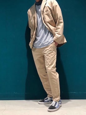 higucciさん（メンズ・174cm）の春コーディネート