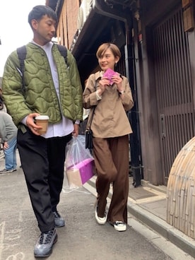 higucciさん(メンズ・174cm)の春コーディネート