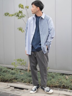 higucciさん(メンズ・174cm)の春コーディネート