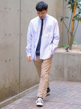 higucciさん(メンズ・174cm)の春コーディネート