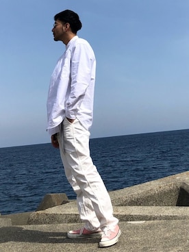 higucciさん（メンズ・174cm）の春コーディネート