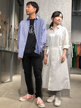 higucciさん(レディース・174cm)の春コーディネート