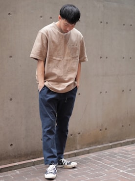 「ct70」｜higucciさん（メンズ・174cm）の春コーディネート