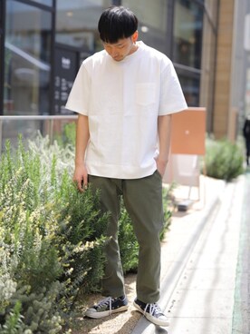 higucciさん(メンズ・174cm)の春コーディネート