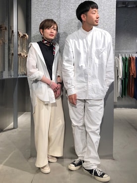 higucciさん（メンズ・174cm）の春コーディネート