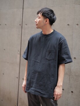 higucciさん（メンズ・174cm）の春コーディネート