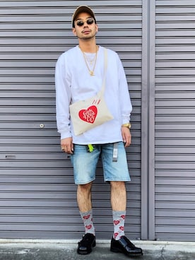 higucciさん(メンズ・174cm)の春コーディネート
