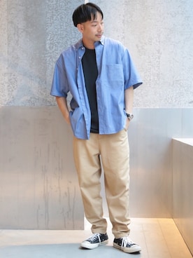 higucciさん(メンズ・174cm)の夏コーディネート